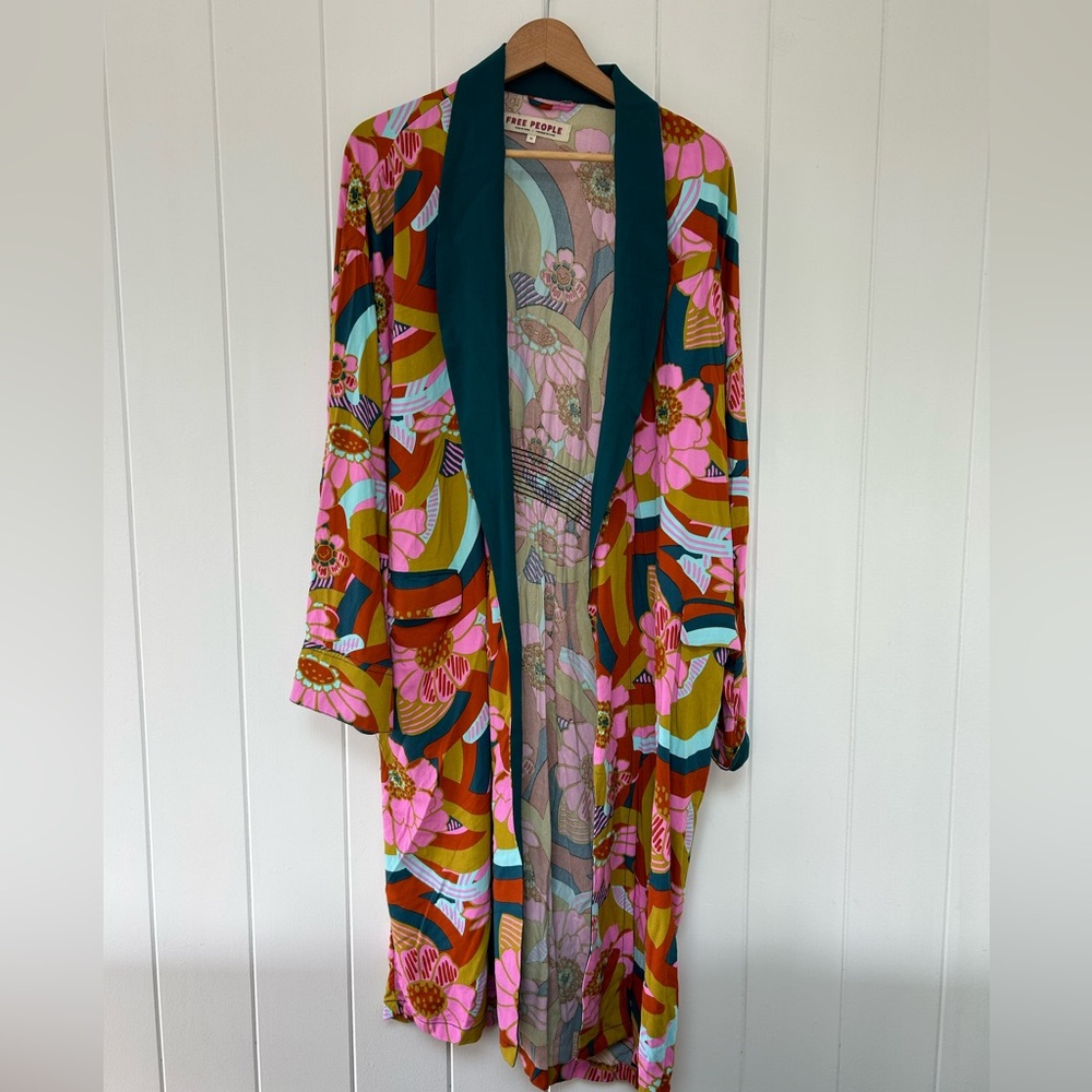 Free People Wild Nights Duster